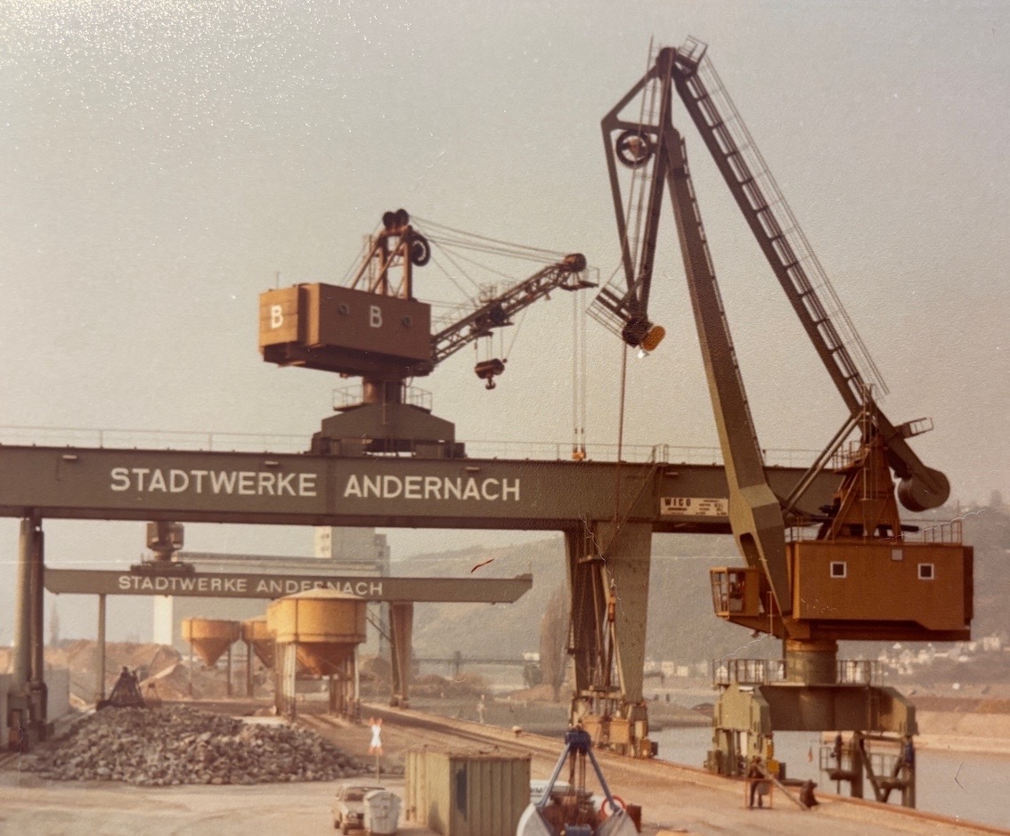 Industriële hijskranen bij Stadtwerke Andernach